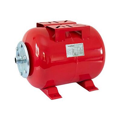 Wates 100Y Lt. 16 Bar Yatık Ayaklı Hidrofor Tankı - 1