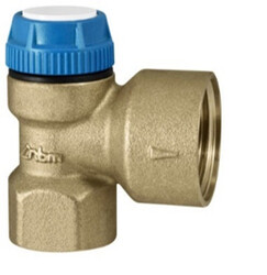 RBM - 28090411 Standart emniyet ventili 1/2'' x 3/4'' female connection 10 bar RBM - 28090411 Standart emniyet ventili 1/2'' x 3/4'' female connection 10 bar