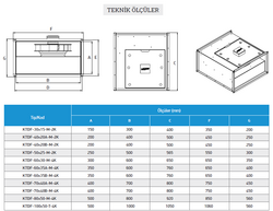 Activent Ktdf 50x25-M-2K Dikdörtgen Kanal Tipi Fan (1610 m3/h) - Thumbnail