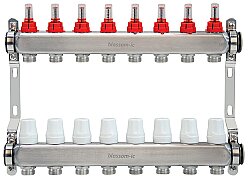 BLOSSOMİC Debi Göstergeli, 4 Ağızlı Kollektör Seti