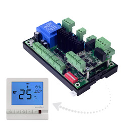 BMS Uyumlu Fan Coil Kontrol Kartı, 220V AC BACnet MS/TP,Ray Montaj - Thumbnail