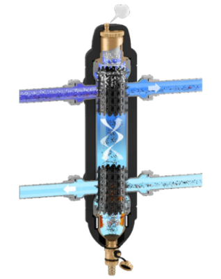 CALEFFİ ÇOK FONKSİYONLU HİDROLİK AYRICI 1 1/4”  - 2