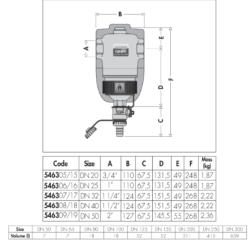 CALEFFİ DIRTMAG MIKNATISLI TORTU TUTUCU 1 1/2” - 2