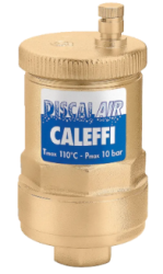 CALEFFİ DISCAL AIR 1/2" OTOMATİK PURJÖR - 1