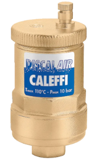 CALEFFİ DISCAL AIR 1/2" OTOMATİK PURJÖR - 1