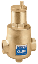 CALEFFİ DISCAL HAVA AYIRICI TAHLİYELİ 1" - 1