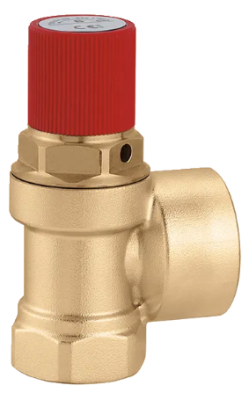 CALEFFİ EMNİYET VENTİLİ  1”x 1 1/4” -530 SERİSİ - 1