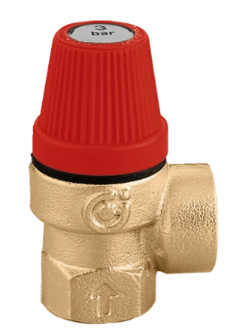 CALEFFİ EMNİYET VENTİLİ 3/4" - 8 BAR -311 SERİSİ - 1