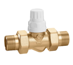 CALEFFİ İKİ YOLLU ZON KONTROL VANASI 3/4"