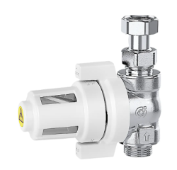 CALEFFİ KOMBİ ALTI MIKNATISLI TORTU TUTUCU FİLTRESİ 3/4” dış dişli x 3/4” iç dişli sabit somunlu - 1