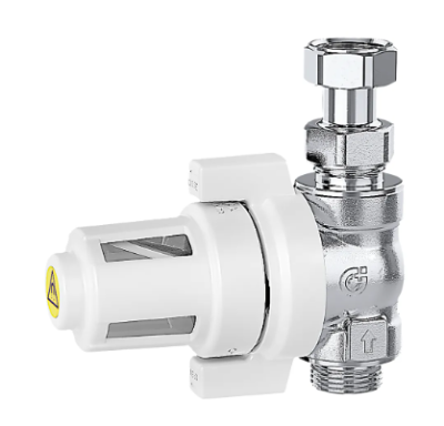 CALEFFİ KOMBİ ALTI MIKNATISLI TORTU TUTUCU FİLTRESİ 3/4” dış dişli x 3/4” iç dişli sabit somunlu - 1