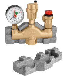 CALEFFİ ÖN MONTAJLI KİT 1" - 3 bar 