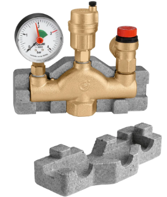 CALEFFİ ÖN MONTAJLI KİT 1" - 3 bar  - 1