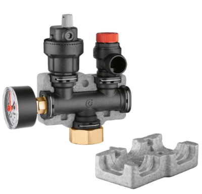 CALEFFİ ÖN MONTAJLI KİT 1" - 3 bar TÜV - 1
