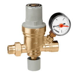 CALEFFİ OTOMATİK DOLUM ÜNİTESİ 1/2” BASINÇ SAATİ BAĞLANTILI - 1