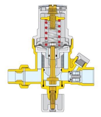 CALEFFİ OTOMATİK DOLUM ÜNİTESİ 1/2” BASINÇ SAATİ BAĞLANTILI - 3