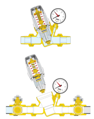 CALEFFİ OTOMATİK DOLUM ÜNİTESİ 3/4” BASINÇ SAATLİ  - 3