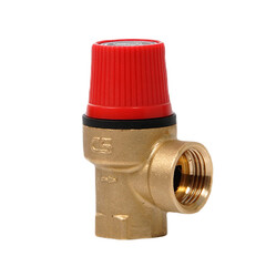 Case Emniyet Ventili (08151) 2,5-6 bar 1/2"-3/4" - 1