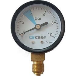 CASE - Case Manometre 50mm Alttan Bağlantı 1/4 CASE - Case Manometre 50mm Alttan Bağlantı 1/4