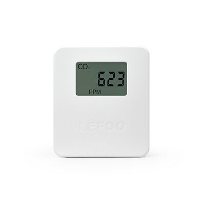 CO2 Sensörü, 2000ppm, 0-10V Çıkış, LCD Ekran, IP30