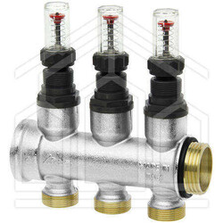 RBM - DEBİÖLÇERLİ, İÇ VANALI MANİFOLD (COLLETTORE FLUSSOMETRI INT.37) 1 RBM - DEBİÖLÇERLİ, İÇ VANALI MANİFOLD (COLLETTORE FLUSSOMETRI INT.37) 1