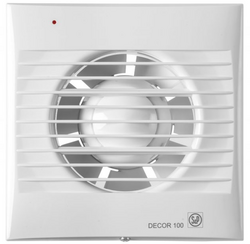 DECOR-100 C - Mini Aksiyal Fan