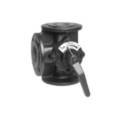 Honeywell - Resideo DR200GFLA Üç Yollu Flanşlı Motorlu Vana Honeywell - Resideo DR200GFLA Üç Yollu Flanşlı Motorlu Vana