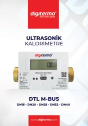 DTL-40 M-Bus Digitermo Ultrasonik Kalorimetre, DN40
