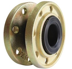 Duyar - Duyar Kauçuk Kompansatör Çelik Döküm Flanşlı DN80 Duyar - Duyar Kauçuk Kompansatör Çelik Döküm Flanşlı DN80