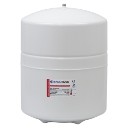 EKOL TANK 24 lt. 10 Bar Sabit Membranlı Dikey Genleşme Tankı (Ayaksız)