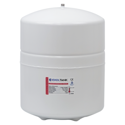 EKOL TANK 18 lt. 10 Bar Sabit Membranlı Dikey Genleşme Tankı (Ayaksız) - 1