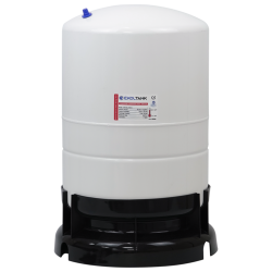 EKOL TANK 60 lt. 10 Bar Sabit Membranlı Dikey Genleşme Tankı 