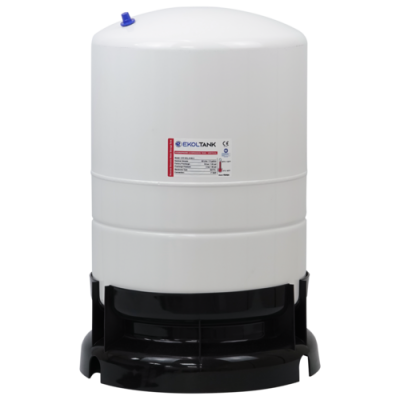 EKOL TANK 60 lt. 10 Bar Sabit Membranlı Dikey Genleşme Tankı  - 1