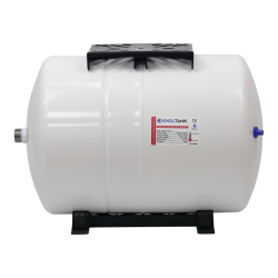 EKOL TANK 60 lt. 10 Bar Sabit Membranlı Yatay Genleşme Tankı
