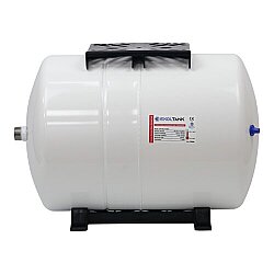 EKOL TANK 60 lt. 10 Bar Sabit Membranlı Yatay Genleşme Tankı