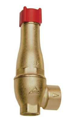 Emniyet Ventili 1/2'' X 3/4'' 6 BAR - 1