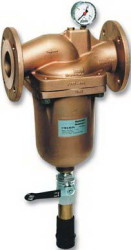 Honeywell - Resideo F78TS-100FA Ters Yıkamalı Flanşlı Su Filtresi Honeywell - Resideo F78TS-100FA Ters Yıkamalı Flanşlı Su Filtresi