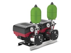Grundfos - Grundfos CMBE TWIN 3-62 İkiz Gövdeli Frekans Konventörlü Hidrofor Grundfos - Grundfos CMBE TWIN 3-62 İkiz Gövdeli Frekans Konventörlü Hidrofor