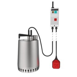 Grundfos UNILIFT AP 12.40.08.A3 Kontrol Panolu Seviye Flatörlü Pis Su Pompası