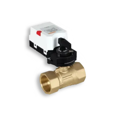 Gruner İki Yollu Motorlu Vana / DN32, ON/OFF , 230V, 5NM / GR-BOFBJ3216KB-225-230T-05 (Motor Dahil.) - 1