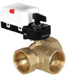 Gruner Üç Yollu Motorlu Vana  /  DN50 ON/OFF 230V 8NM /  GR-BOLBJ5040KB-225-230T-08 (Motor dahil) - 1