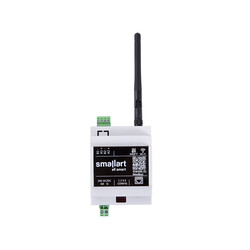 GW305.31.DR3 Modbus RTU &TCP/IP–MQTT çevirici, Wi-Fi ve Ethernet 2 Port RS485, 24V AC/DC, Ray montaj - Thumbnail