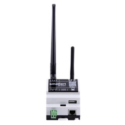 GW310.31.DR3 Modbus RTU – Modbus TCP/IP çevirici, GSM, Wi-Fi ve Ethernet 2 Port RS485, 24V AC/DC, Ray montaj - Thumbnail