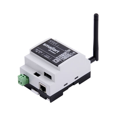 GW320.31.DR3 M-Bus – Modbus RTU &TCP/IP çevirici, GSM, Wi-Fi ve Ethernet 2 Port RS485, 24V AC/DC, Ray montaj