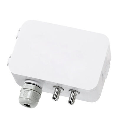 Hava için Fark Basınç Anahtarı , 0...2500 Pa, 0-10 V çıkış, tek ölçüm aralığı, IP54