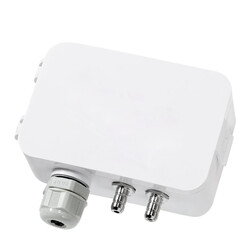 Hava için Fark Basınç Anahtarı , -10000…+10000 Pa, 0-10 V çıkış 1000/2500/5000/7500/10000 Pa, LCD Ekran,IP54 - 1