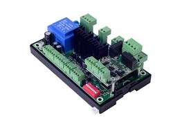 HM100.11.DR1 Isıtıcı Çoklama Kartı, 220V AC Modbus RTU, Ray Montaj - Thumbnail