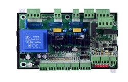 HM100.11.DR1 Isıtıcı Çoklama Kartı, 220V AC Modbus RTU, Ray Montaj - Thumbnail