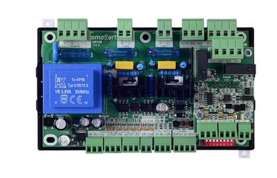 HM100.11.DR1 Isıtıcı Çoklama Kartı, 220V AC Modbus RTU, Ray Montaj