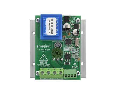 HT306.50.HS1 ; 3,6kW, 220VAC besleme ile / 6,4kW, 380VAC besleme ile Soğutuculu 0-10V Kontrollü Elektrikli Isıtıcı Kontrol Kart